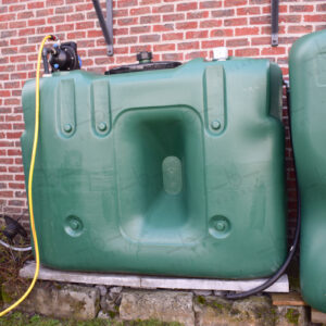 Bovengrondse Rechthoekige Watertank - Met pomp - 1500 liter