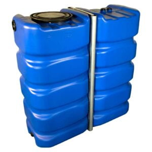 Bovengrondse Rechthoekige Watertank - Drinkbaar Water - 2400 liter