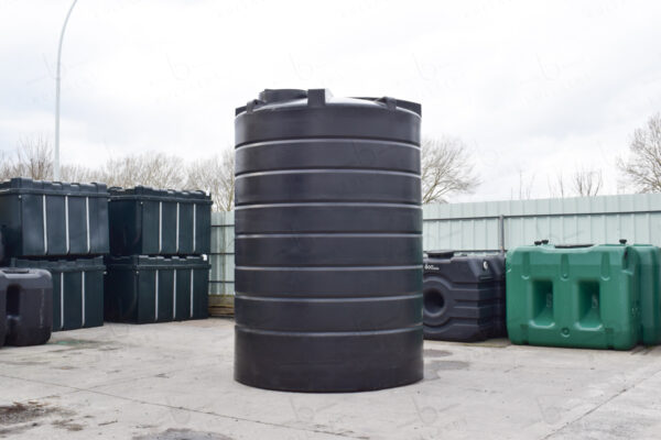 Bovengrondse Ronde Watertank - 15000 liter (Ø 2,40 m)