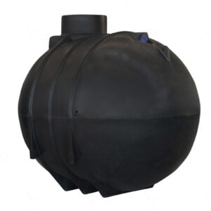 Ondergrondse regenwatertank in kunststof - NAUTILUS - 5200 liter