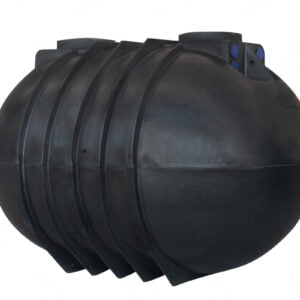 Ondergrondse regenwatertank in kunststof - NAUTILUS - 10000 liter
