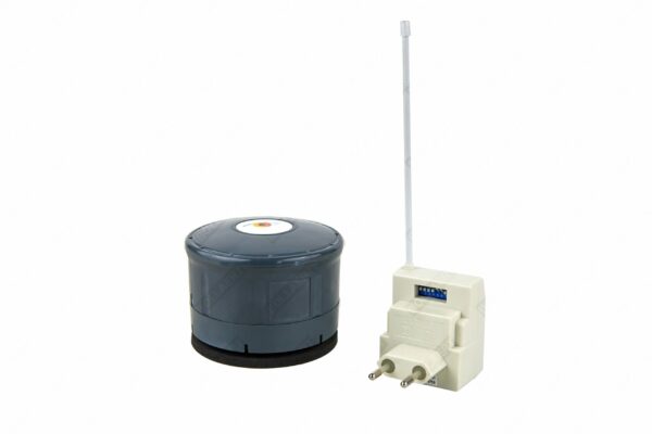 Digitale draadloze volumemeter voor bovengrondse watertank