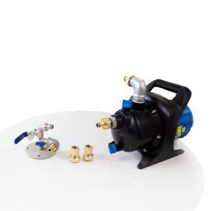 Waterpomp kit voor bovengrondse watertanks