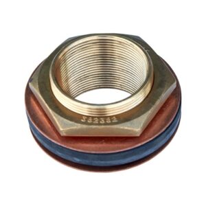 toebehoren water messing 2inch list