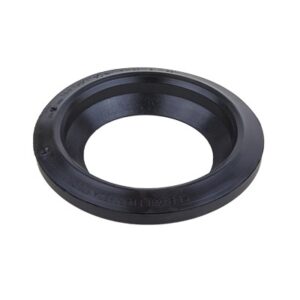 Rubberen dichting voor PVC buis 110mm
