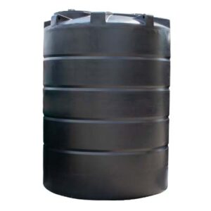 Bovengrondse Ronde Watertank - 6000 liter (Ø 1,90 m)