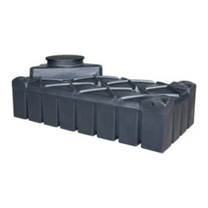 Ultraplatte bovengrondse septic tank – 1500 liter