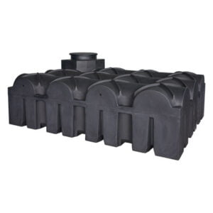 Ultraplatte bovengrondse septic tank – 5000 liter