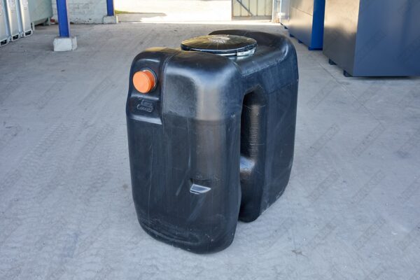 Bovengrondse septic tank kunststof van 1000 liter