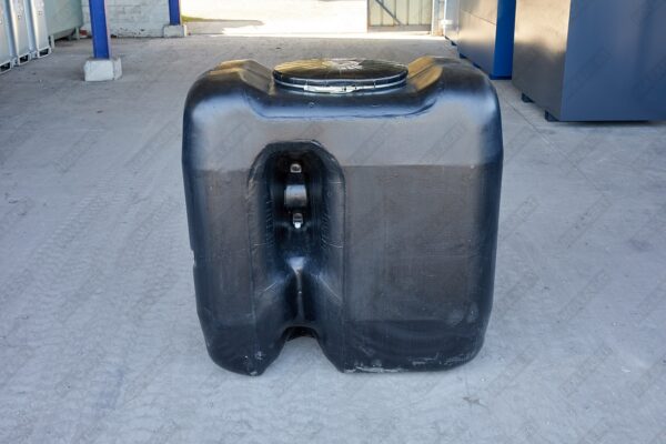 Bovengrondse septic tank kunststof van 1000 liter