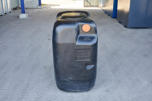 Bovengrondse septic tank kunststof van 1000 liter