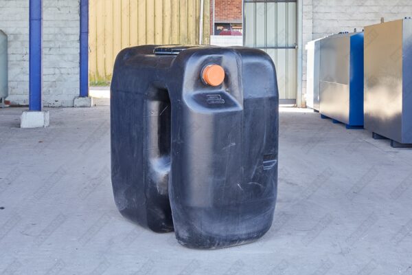 Bovengrondse septic tank kunststof van 1000 liter