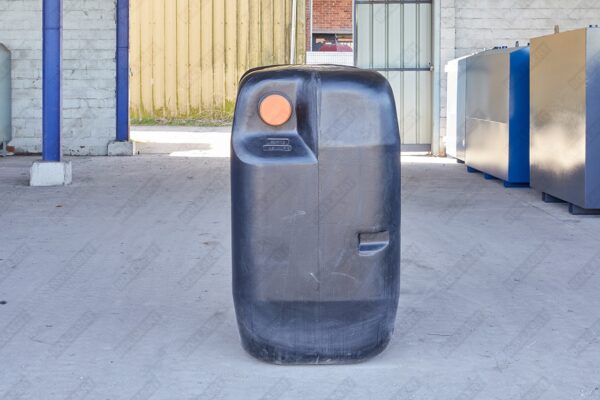 Bovengrondse septic tank kunststof van 1000 liter