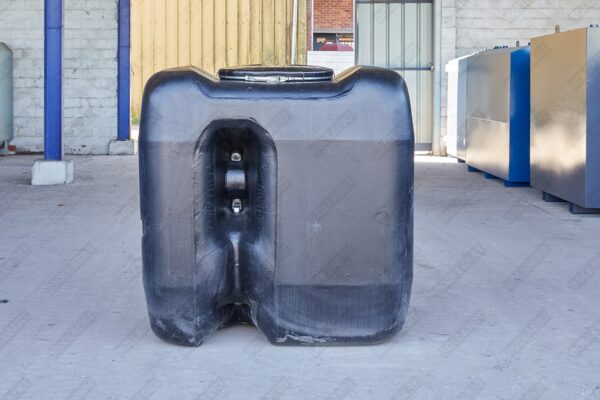 Bovengrondse septic tank kunststof van 1000 liter