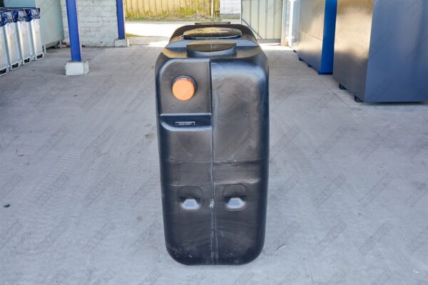 Bovengrondse septic tank kunststof van 1500 liter