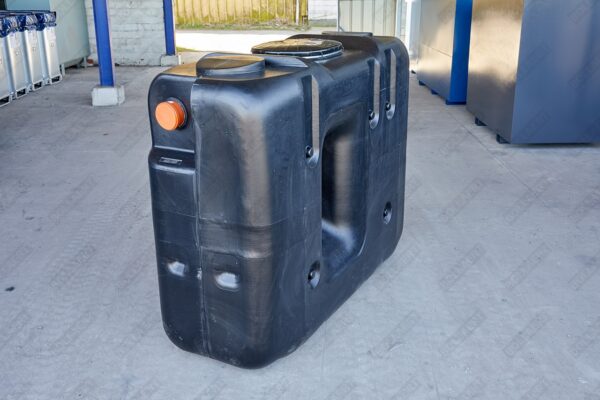 Bovengrondse septic tank kunststof van 1500 liter