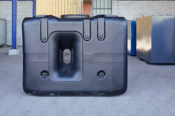 Bovengrondse septic tank kunststof van 1500 liter