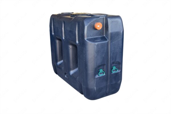 Bovengrondse septic tank kunststof van 2000 liter