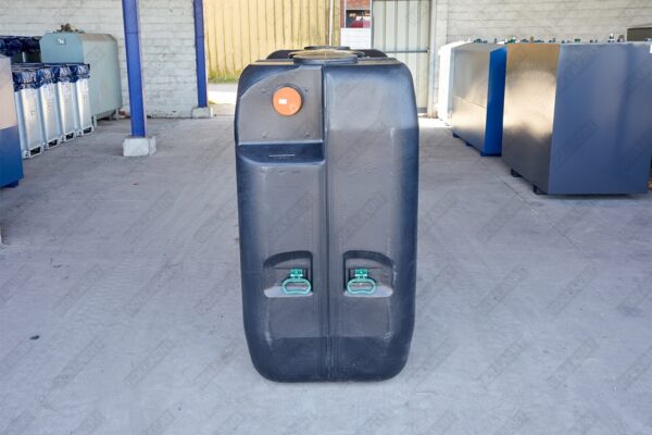 Bovengrondse septic tank kunststof van 2000 liter