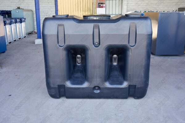 Bovengrondse septic tank kunststof van 2000 liter