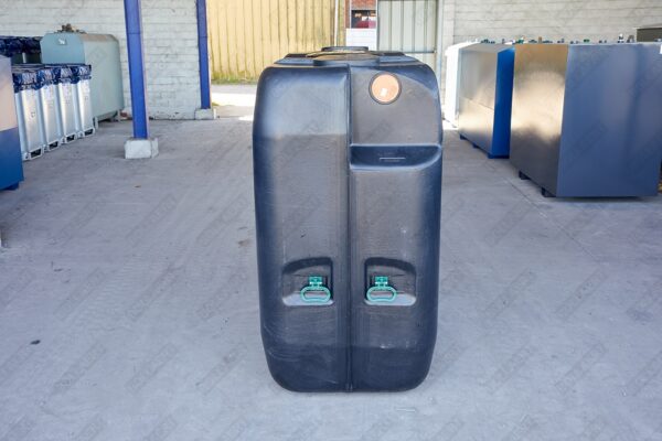 Bovengrondse septic tank kunststof van 2000 liter