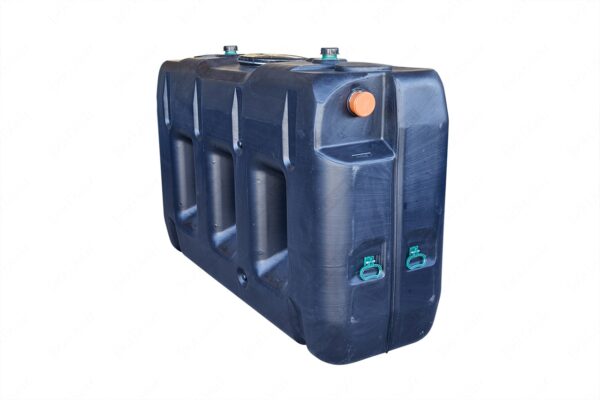 Bovengrondse septic tank kunststof van 3000 liter