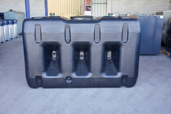 Bovengrondse septic tank kunststof van 3000 liter