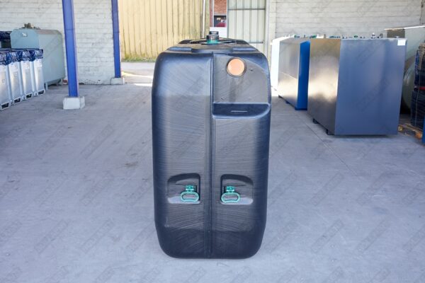 Bovengrondse septic tank kunststof van 3000 liter