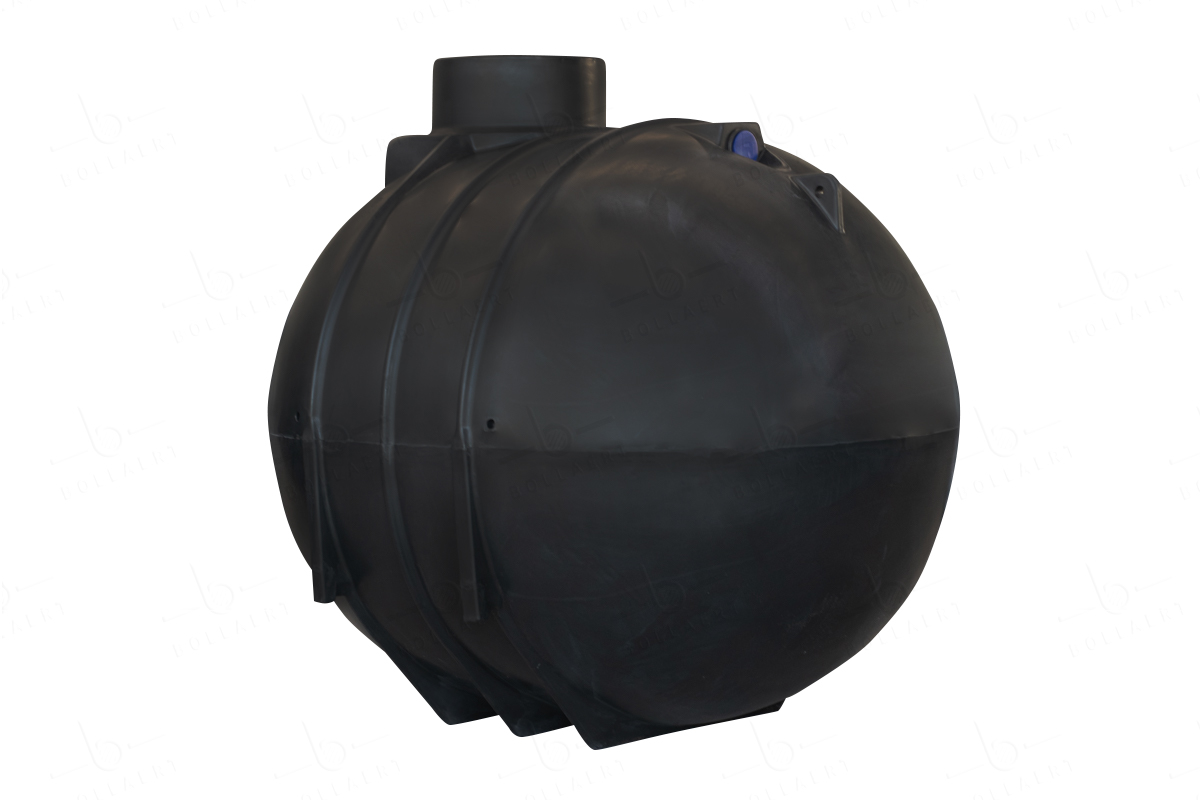 Ondergrondse septic tank in kunststof - 5200 liter