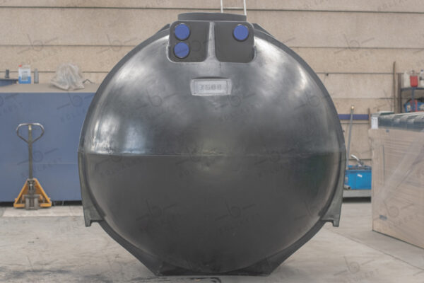 Ondergrondse septic tank in kunststof - 7600 liter