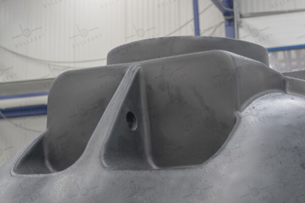 Ondergrondse septic tank in kunststof - 7600 liter