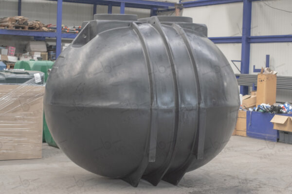 Ondergrondse septic tank in kunststof - 7600 liter