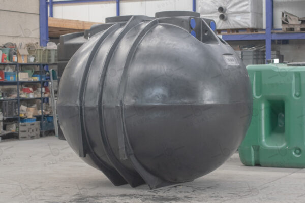 Ondergrondse septic tank in kunststof - 7600 liter