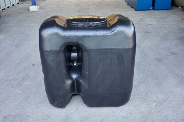 Ondergrondse rechthoekige septic tank in kunststof van 1000 liter