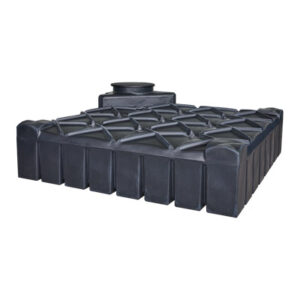Ultraplatte kunststof septic tank – 3000 liter