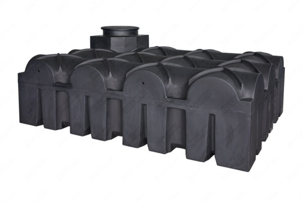 Ultraplatte kunststof septic tank - 5000 liter