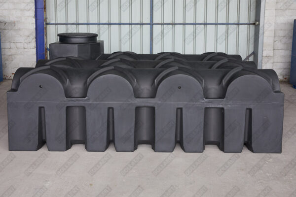 Ultraplatte kunststof septic tank - 5000 liter