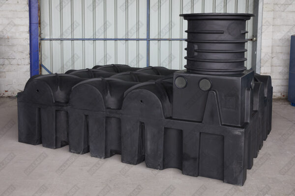 Ultraplatte kunststof septic tank - 5000 liter