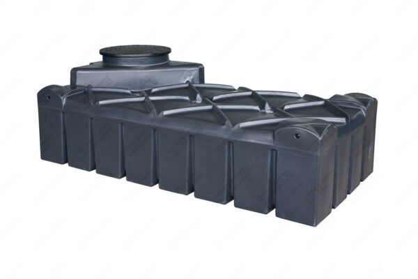 Ultraplatte bovengrondse septic tank - 1500 liter