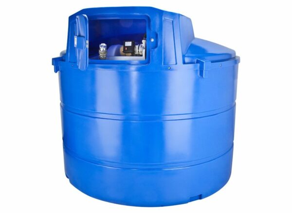 3500 liter tank (kunststof) voor AdBlue® met pomp (220V)