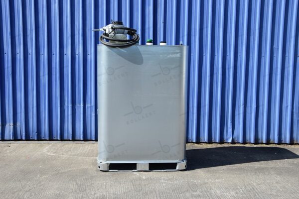 1000 liter tank (verzinkt) voor AdBlue® met pomp (220V)