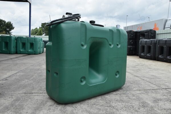 1500 liter tank (kunststof) voor AdBlue® met pomp (220V)