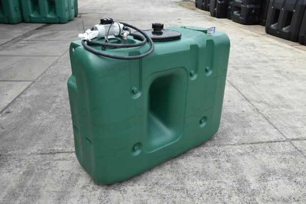 1500 liter tank (kunststof) voor AdBlue® met pomp (220V)