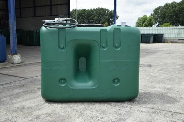 1500 liter tank (kunststof) voor AdBlue® met pomp (220V)