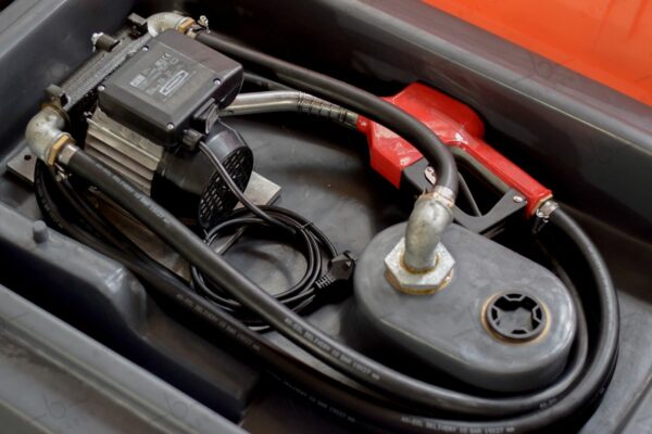 Kunststof werftank 410 liter - met of zonder pomp