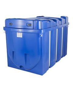 2500 liter tank (kunststof) voor AdBlue® met pomp (220V)