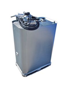 1000 liter tank (verzinkt) voor AdBlue® met pomp (220V)