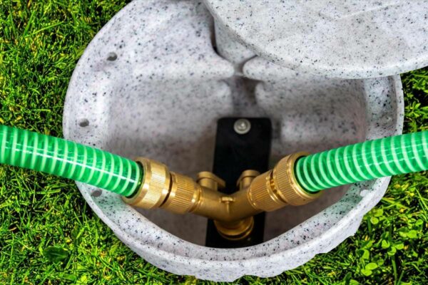 Water verdeeldoos KIT voor het NORDIC, NAUTILUS & BELUGA gamma