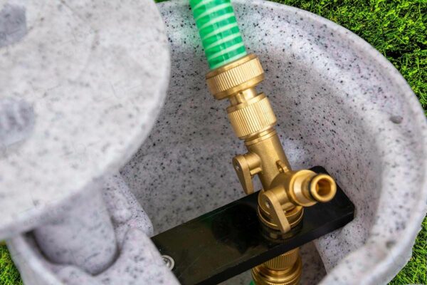 Water verdeeldoos KIT voor het NORDIC, NAUTILUS & BELUGA gamma