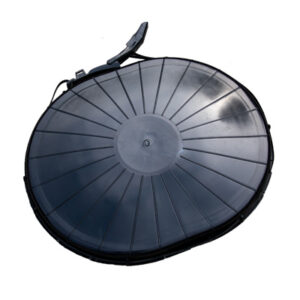 Deksel voor rechthoekige septic tank/regenwatertank
